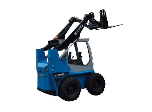  EXVO EX245R  100% Electric de vanzare